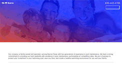 Desktop Screenshot of poolserviceboerne.com